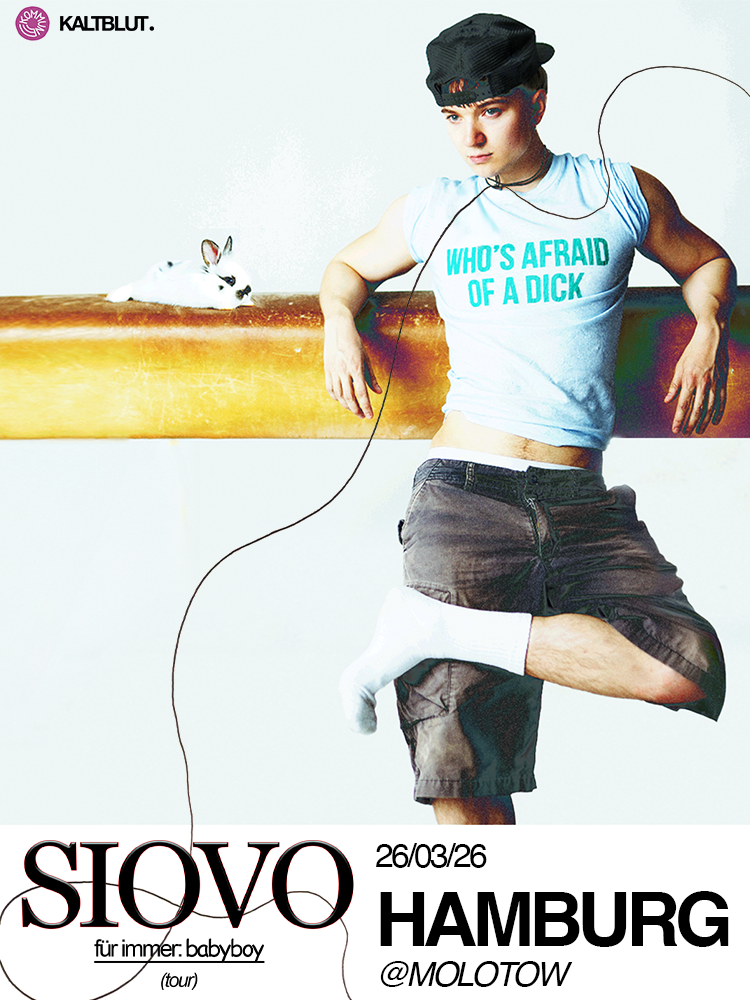 „für immer: babyboy“ tour - E-Ticket Hamburg