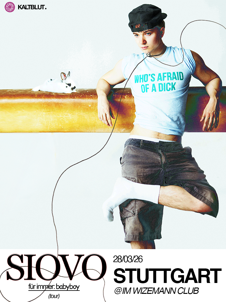 „für immer: babyboy“ tour - E-Ticket Stuttgart