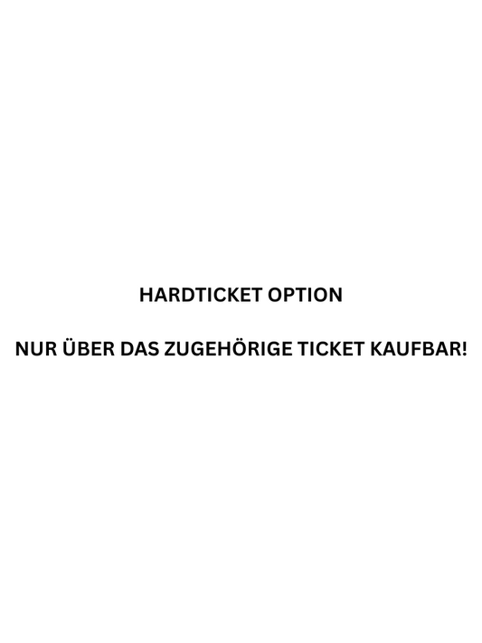 Als Hardticket bestellen