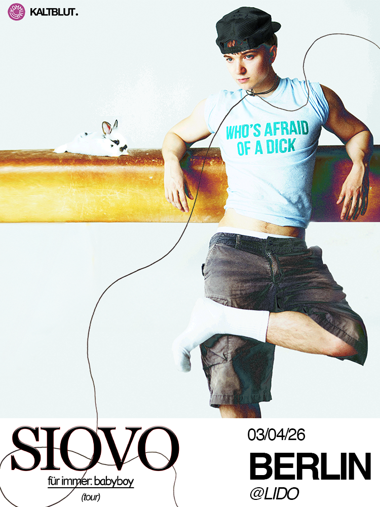 „für immer: babyboy“ tour - E-Ticket Berlin