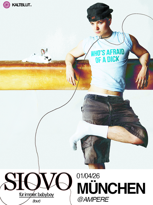 „für immer: babyboy“ tour - E-Ticket München